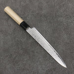 Seisuke VG10 Damascus Petty-Utility  180mm Magnolia Handle - Japannywholesale