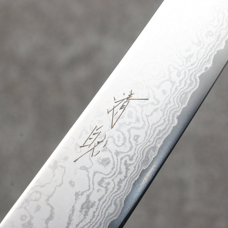 Seisuke VG10 Damascus Petty-Utility  180mm Magnolia Handle - Japannywholesale