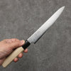 Seisuke VG10 Damascus Petty-Utility  180mm Magnolia Handle - Japannywholesale