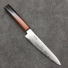 Kanjyo SG2 Damascus Petty-Utility  150mm Burnt Wood Lacquered Handle - Japannywholesale