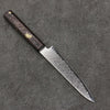 Kanjyo SG2 Damascus Petty-Utility  150mm Purple Lacquered  Handle - Japannywholesale