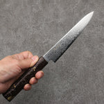 Kanjyo SG2 Damascus Petty-Utility  150mm Purple Lacquered  Handle - Japannywholesale