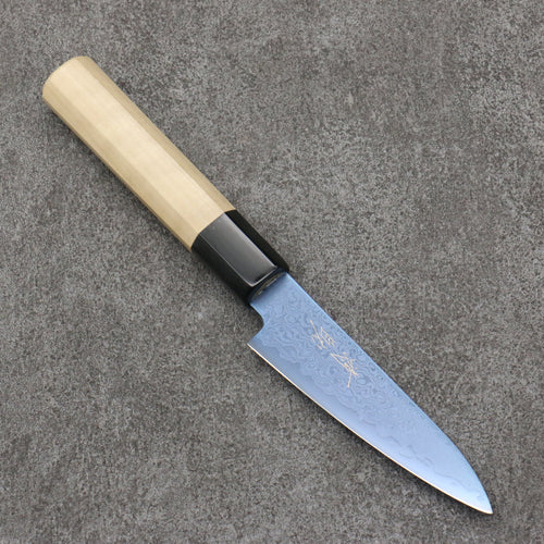 Seisuke VG10 Ion plating Damascus Petty-Utility  105mm Magnolia Handle - Japannywholesale