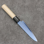 Seisuke VG10 Ion plating Damascus Petty-Utility  120mm Magnolia Handle - Japannywholesale