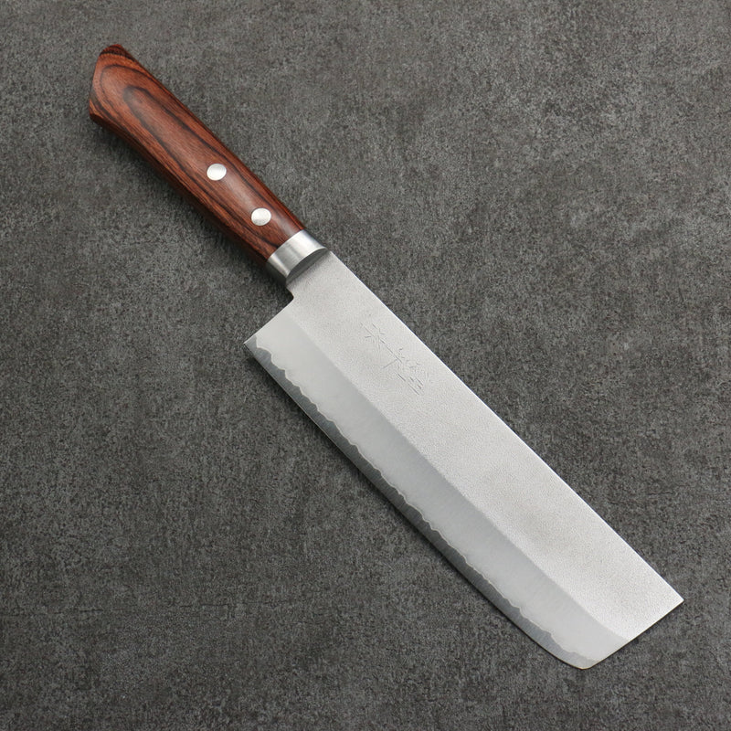 Kunihira VG1 Nashiji Usuba  165mm Mahogany Handle - Japannywholesale