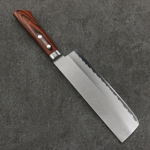 Kunihira VG1 Nashiji Usuba  165mm Mahogany Handle - Japannywholesale