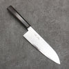 Seisuke VG10 Damascus Santoku  180mm Ebony Wood Handle - Japannywholesale