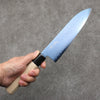 Seisuke VG10 Ion plating Damascus Santoku  180mm Magnolia Handle - Japannywholesale