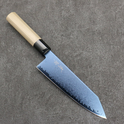 Seisuke VG10 Ion plating Damascus Kiritsuke Santoku  180mm Magnolia Handle - Japannywholesale