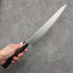 Seisuke SRS13 Migaki Finished Sujihiki  270mm Rosewood (Ferrule: Black Pakka Wood) Handle - Japannywholesale