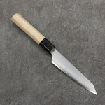 Kikuzuki Silver Steel No.3 Bokashi Kiritsuke Petty-Utility  135mm Magnolia Handle - Japannywholesale