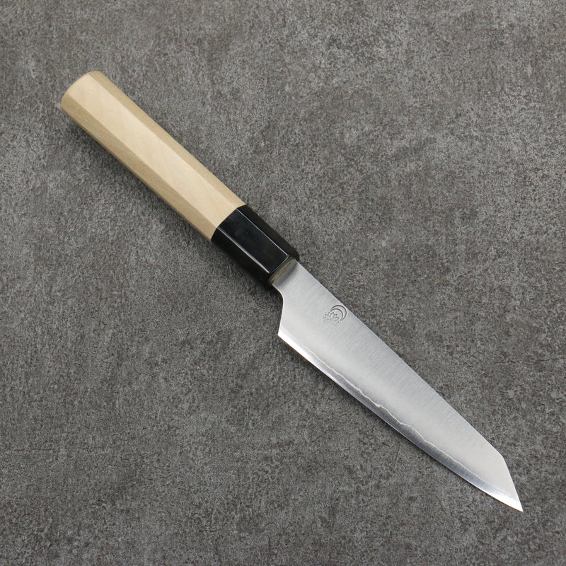 Kikuzuki Silver Steel No.3 Bokashi Kiritsuke Petty-Utility  135mm Magnolia Handle - Japannywholesale