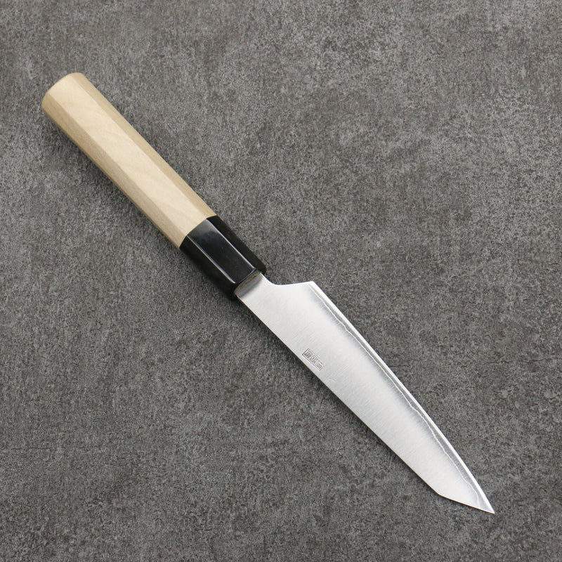 Kikuzuki Silver Steel No.3 Bokashi Kiritsuke Petty-Utility  135mm Magnolia Handle - Japannywholesale