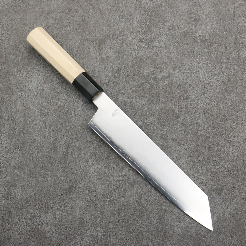 Kikuzuki Silver Steel No.3 Bokashi Kiritsuke Gyuto  210mm Magnolia Handle - Japannywholesale