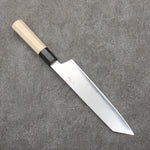 Kikuzuki Silver Steel No.3 Bokashi Kiritsuke Gyuto  210mm Magnolia Handle - Japannywholesale