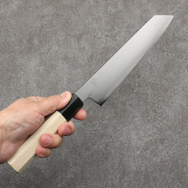 Kikuzuki Silver Steel No.3 Bokashi Kiritsuke Gyuto  210mm Magnolia Handle - Japannywholesale