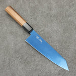 Seisuke SK-85 Ion plating Kiritsuke Santoku  180mm Teak (ferrule: Black Plastic) Handle - Japannywholesale