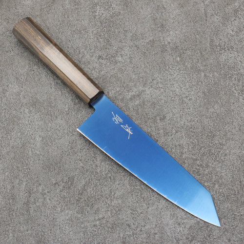 Seisuke SK-85 Ion plating Kiritsuke Santoku  180mm Sandalwood Handle - Japannywholesale