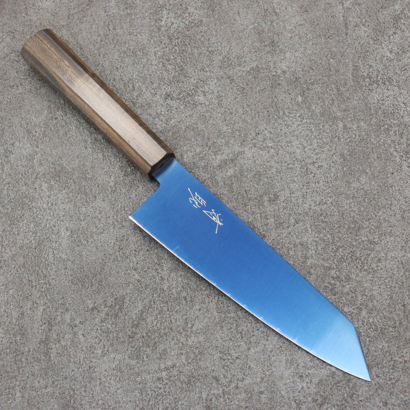 Seisuke SK-85 Ion plating Kiritsuke Santoku  180mm Sandalwood Handle - Japannywholesale