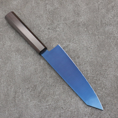 Seisuke SK-85 Ion plating Kiritsuke Santoku  180mm Ebony Wood Handle - Japannywholesale