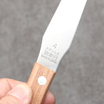 Sakai Takayuki Spatula Stainless Steel  No. 4 100mm - Japannywholesale