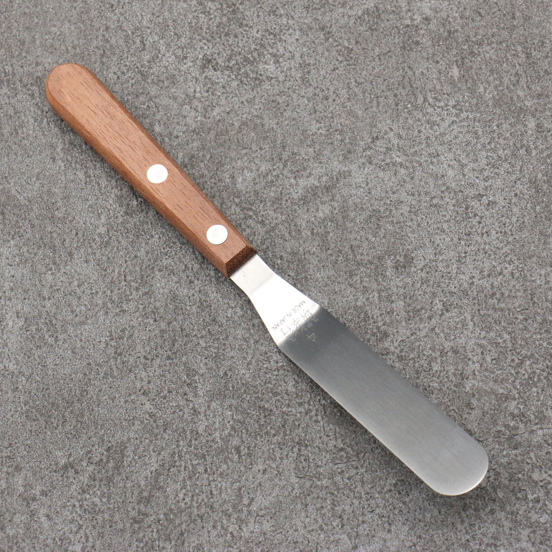 Sakai Takayuki Offset Spatula Stainless Steel  No. 4 - Japannywholesale