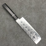 Seisuke AUS10 Mirror Crossed Usuba  160mm Black Pakka wood Handle - Japannywholesale