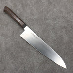 Sakai Takayuki Grand Chef Antares Swedish Steel-stn Sujihiki  240mm Wenge Handle - Japannywholesale