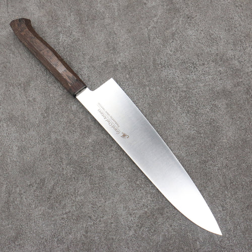 Sakai Takayuki Grand Chef Antares Swedish Steel-stn Sujihiki  240mm Wenge Handle - Japannywholesale