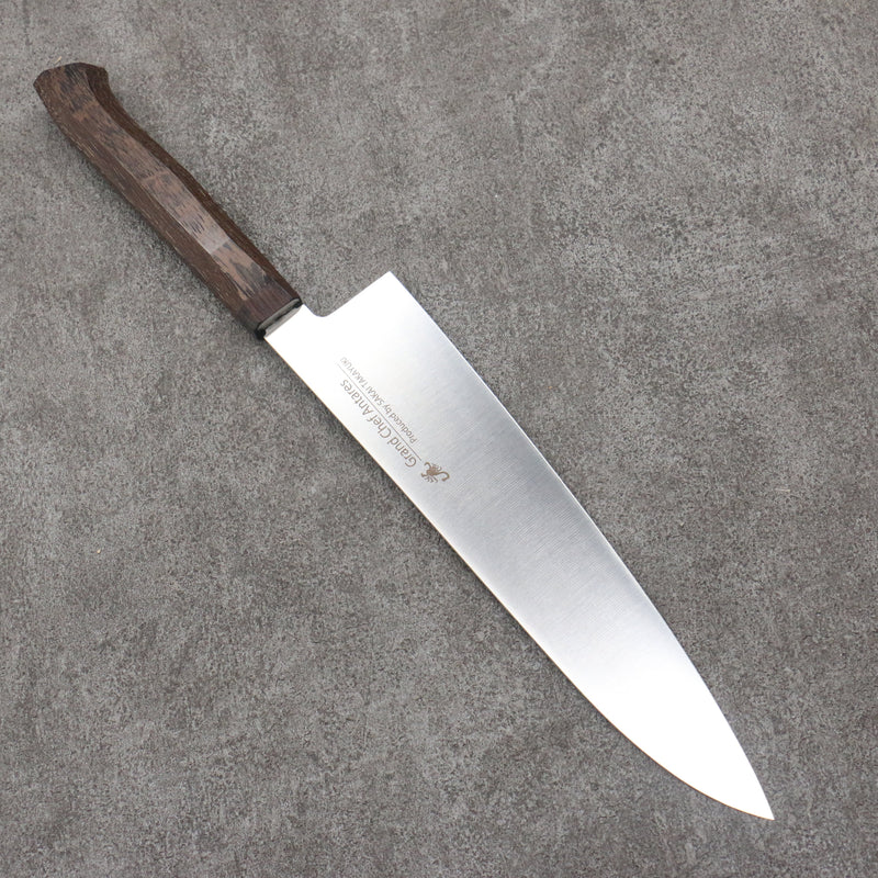 Sakai Takayuki Grand Chef Antares Swedish Steel-stn Sujihiki  240mm Wenge Handle - Japannywholesale