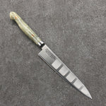 Sakai Takayuki Grand Chef SP Uddeholm Swedish stain-resistant steel Petty-Utility Salmon  150mm SP Type III (Pearl) Handle - Japannywholesale