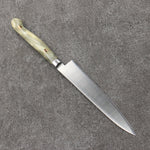 Sakai Takayuki Grand Chef SP Uddeholm Swedish stain-resistant steel Petty-Utility Salmon  150mm SP Type III (Pearl) Handle - Japannywholesale