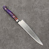 Sakai Takayuki Grand Chef SP Uddeholm Swedish stain-resistant steel Petty-Utility Salmon  150mm SP Type III (Galaxy) Handle - Japannywholesale