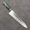 Sakai Takayuki Grand Chef SP Uddeholm Swedish stain-resistant steel Gyuto Salmon  210mm SP Type III (Jungle) Handle - Japannywholesale