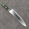 Sakai Takayuki Grand Chef SP Uddeholm Swedish stain-resistant steel Gyuto Salmon  210mm SP Type III (Jungle) Handle - Japannywholesale