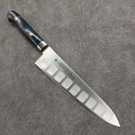 Sakai Takayuki Grand Chef SP Uddeholm Swedish stain-resistant steel Gyuto Salmon  210mm SP Type III (Galaxy) Handle - Japannywholesale