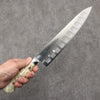 Sakai Takayuki Grand Chef SP Uddeholm Swedish stain-resistant steel Gyuto Salmon  240mm SP Type III (Pearl) Handle - Japannywholesale