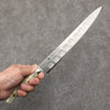 Sakai Takayuki Grand Chef SP Uddeholm Swedish stain-resistant steel Sujihiki Salmon  240mm SP Type III (Pearl) Handle - Japannywholesale