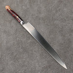 Sakai Takayuki Grand Chef SP Uddeholm Swedish stain-resistant steel Sujihiki Salmon  240mm SP Type III (Volcano) Handle - Japannywholesale