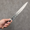 Sakai Takayuki Grand Chef SP Uddeholm Swedish stain-resistant steel Sujihiki Salmon  240mm SP Type III (Volcano) Handle - Japannywholesale