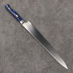 Sakai Takayuki Grand Chef SP Uddeholm Swedish stain-resistant steel Sujihiki Salmon  240mm SP Type III (Ocean) Handle - Japannywholesale