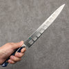 Sakai Takayuki Grand Chef SP Uddeholm Swedish stain-resistant steel Sujihiki Salmon  240mm SP Type III (Ocean) Handle - Japannywholesale