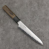 Kanjyo VG10 Damascus Petty-Utility  150mm Gray Pakka wood Handle - Japannywholesale