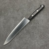 Sakai Takayuki Grand Chef Swedish Steel-stn Gyuto  180mm Black Pakka wood Handle - Japannywholesale