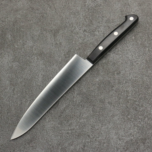 Sakai Takayuki Grand Chef Swedish Steel-stn Gyuto  180mm Black Pakka wood Handle - Japannywholesale