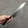 Sakai Takayuki Grand Chef Swedish Steel-stn Gyuto  180mm Black Pakka wood Handle - Japannywholesale