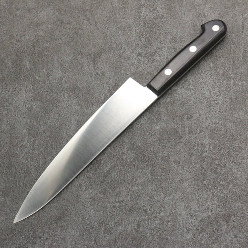 Sakai Takayuki Grand Chef Swedish Steel-stn Gyuto  210mm Black Pakka wood Handle - Japannywholesale