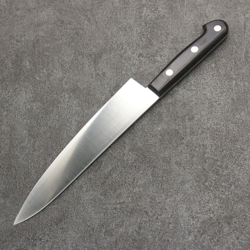 Sakai Takayuki Grand Chef Swedish Steel-stn Gyuto  210mm Black Pakka wood Handle - Japannywholesale