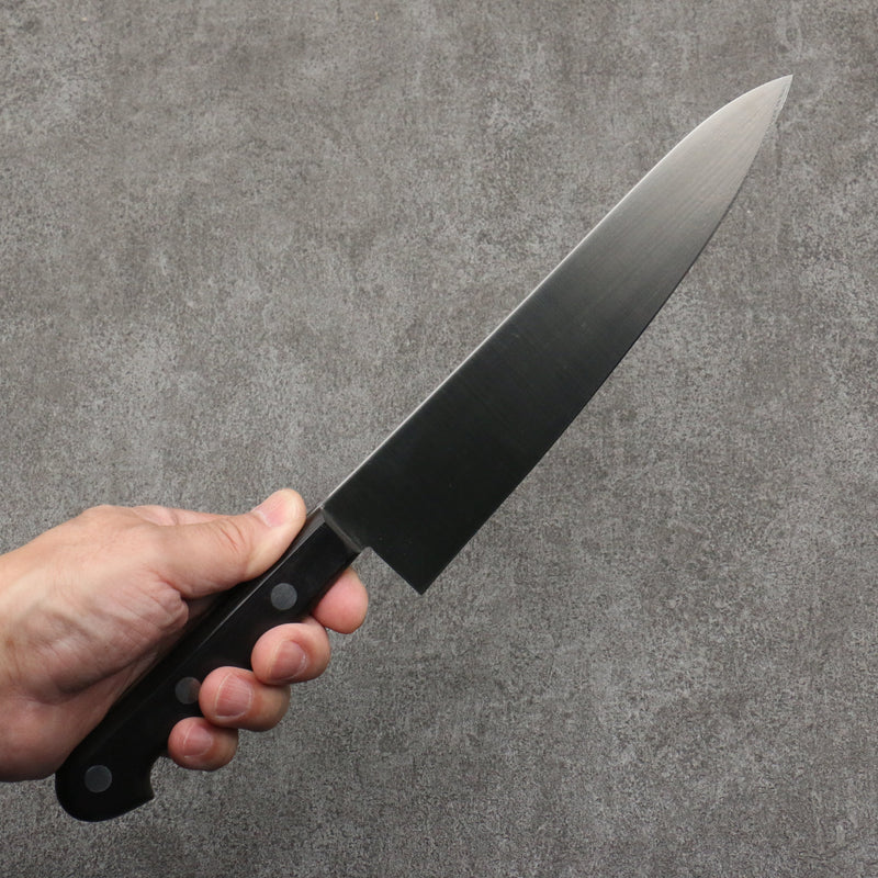 Sakai Takayuki Grand Chef Swedish Steel-stn Gyuto  210mm Black Pakka wood Handle - Japannywholesale