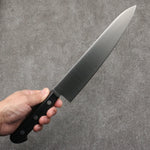 Sakai Takayuki Grand Chef Swedish Steel-stn Gyuto  240mm Black Pakka wood Handle - Japannywholesale